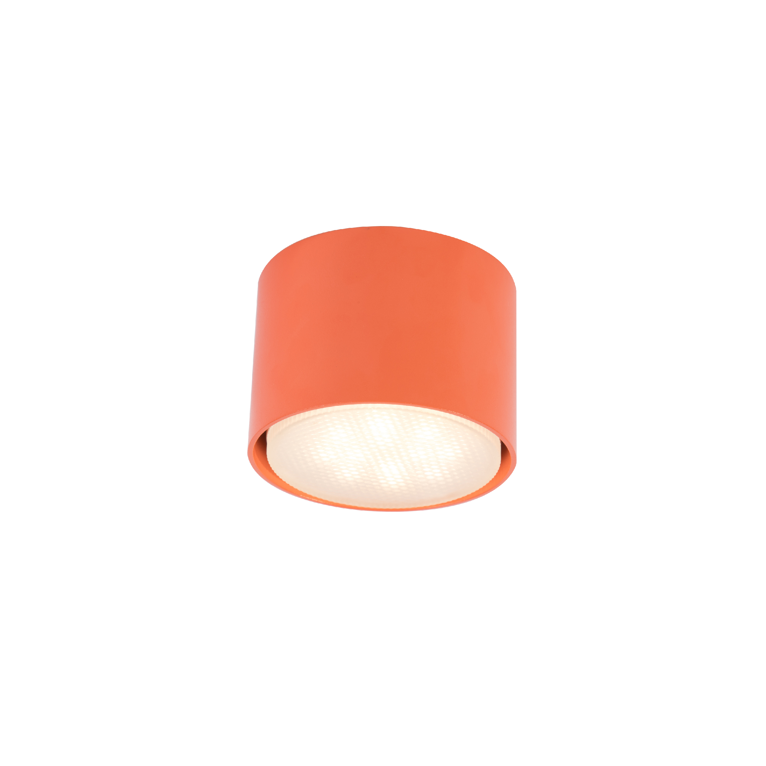 orange gx53 spot down light