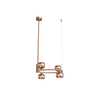 4*G9 pendant light