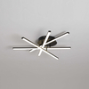 Ceiling Light Acrylic Twist Shape