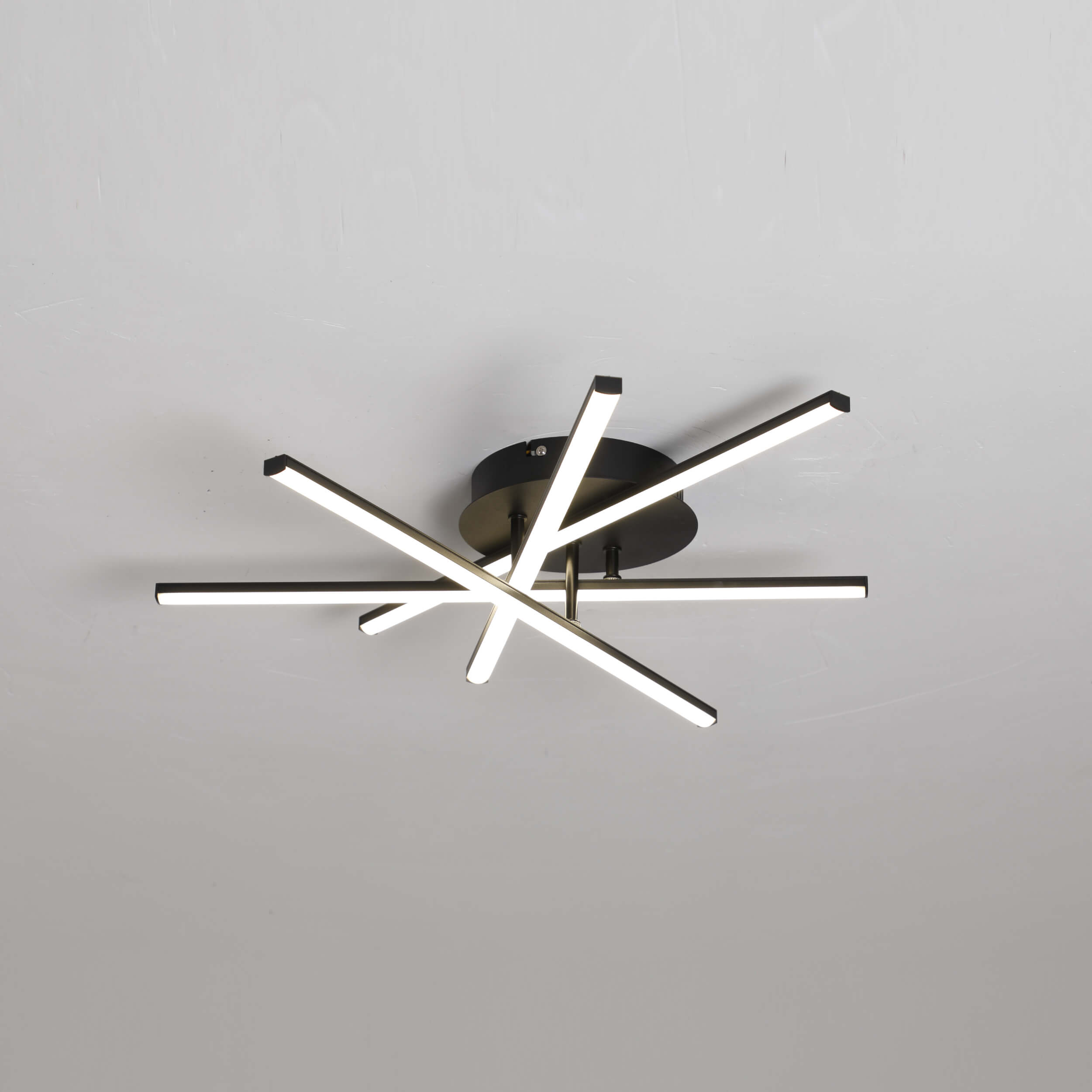 Ceiling Light Acrylic Twist Shape