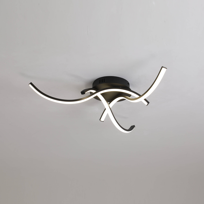 LED Twist Suspended Ceiling Light