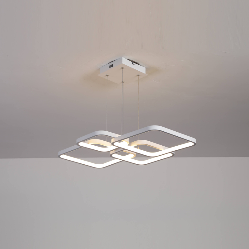 Contemporary Black LED Light Fixture for Ambiance