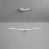 Contemporary LED Pendant Light with Unique Design