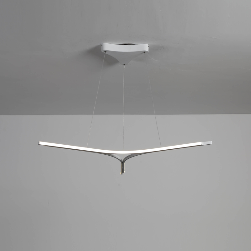 Contemporary LED Pendant Light with Unique Design