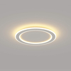 round linear led ceiling like made of PS material, suitable for bedroom