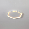 inner glare free lighting led ceiling lamp in a hexagon shape