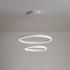 Mid-century inspired flush mount ceiling lamp with amber-tinted glass and matte black accents
