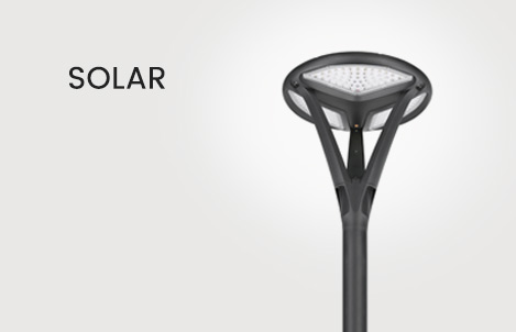 Solar Post Top Light | 2025 Solar Garden Light | Rice Lighting