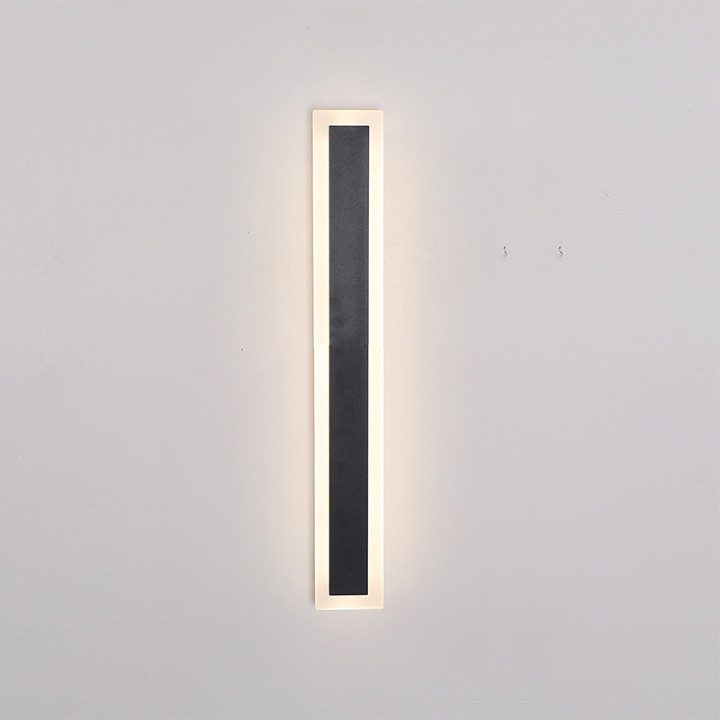 LED wall light PMMA