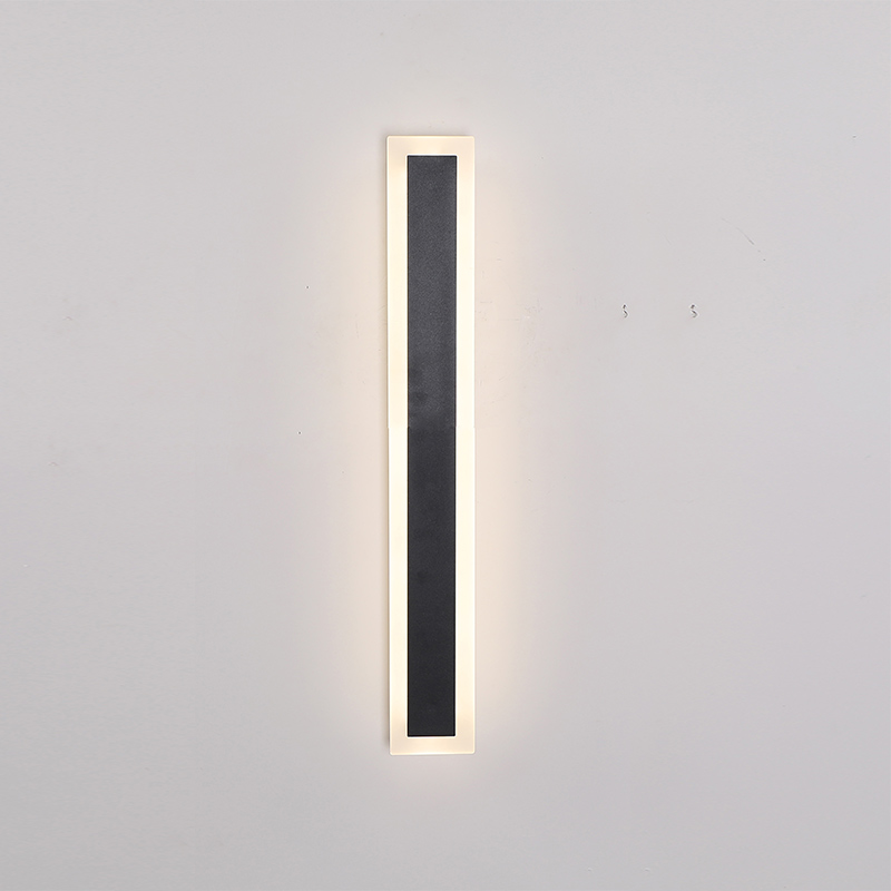 LED wall light PMMA
