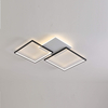 Square Stylish Flush Mount Ceiling Lamp