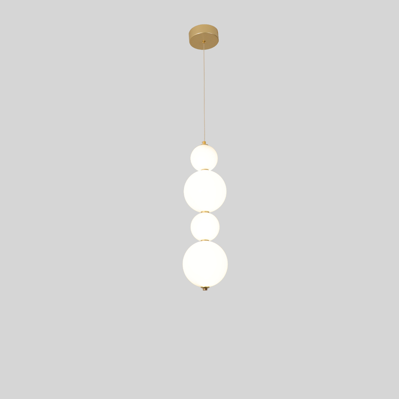 four grapes led pendant light