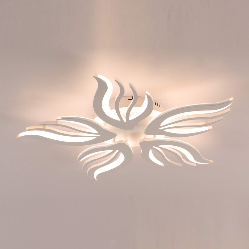 Lights Fresh Petaloid Shape Ceiling LED