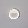 Round led wall light