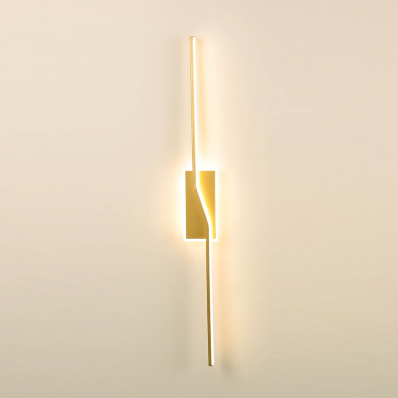 Streamlined Illuminating Wall Accent