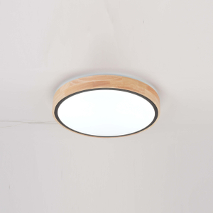 LED Lights Embedded in a Modern Ceiling Design