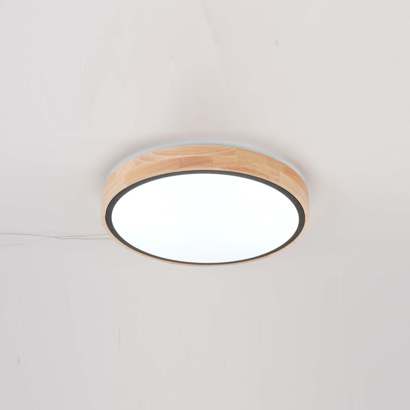 LED Lights Embedded in a Modern Ceiling Design