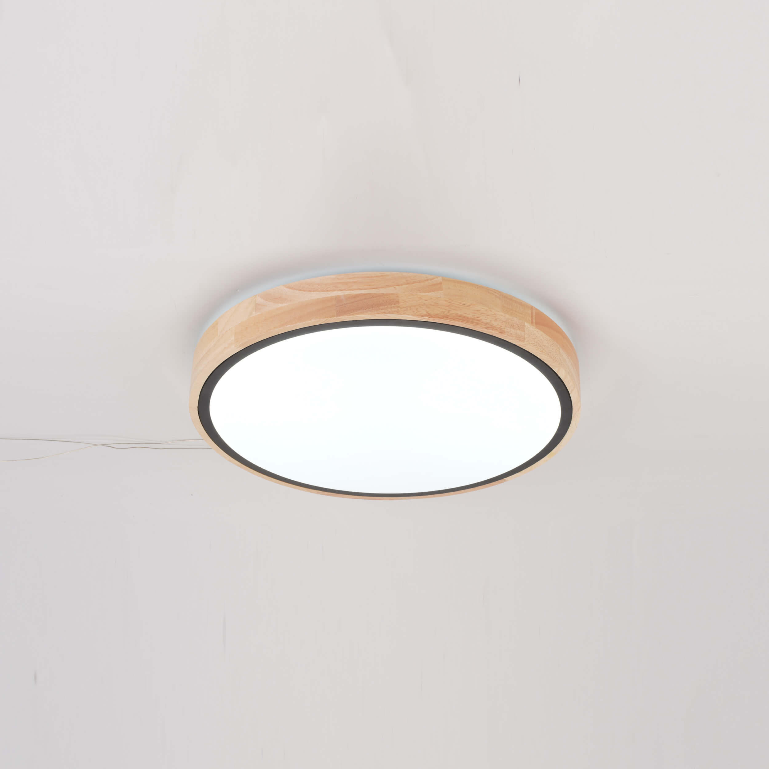 LED Lights Embedded in a Modern Ceiling Design