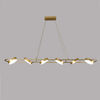 Six circles led pendant light