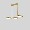 three rounds led pendant light