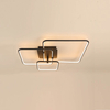 three squares led ceiling light