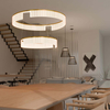 Modern Tiered Circular Chandelier