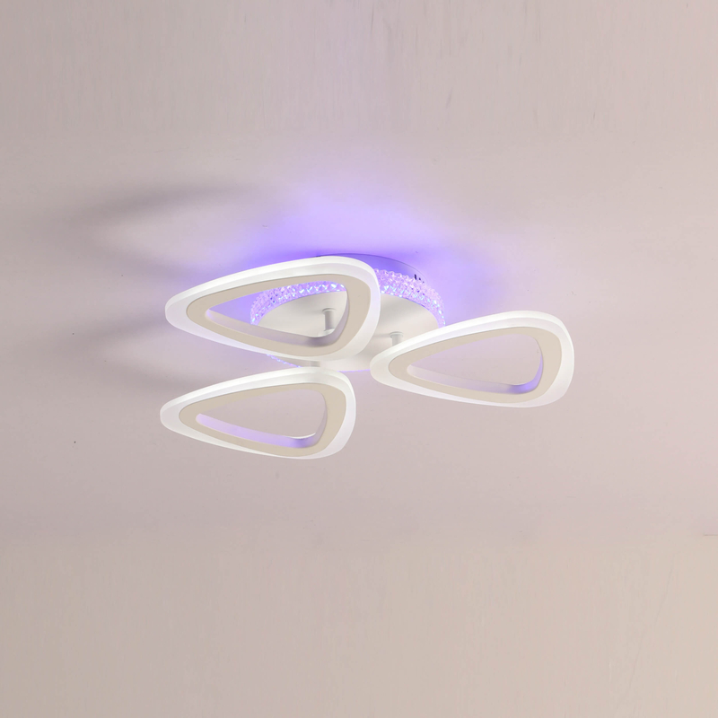 Radiant Ceiling Pendant: Streamlined Silhouette Brightens the Room