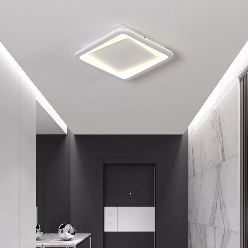 sand white led ceiling light