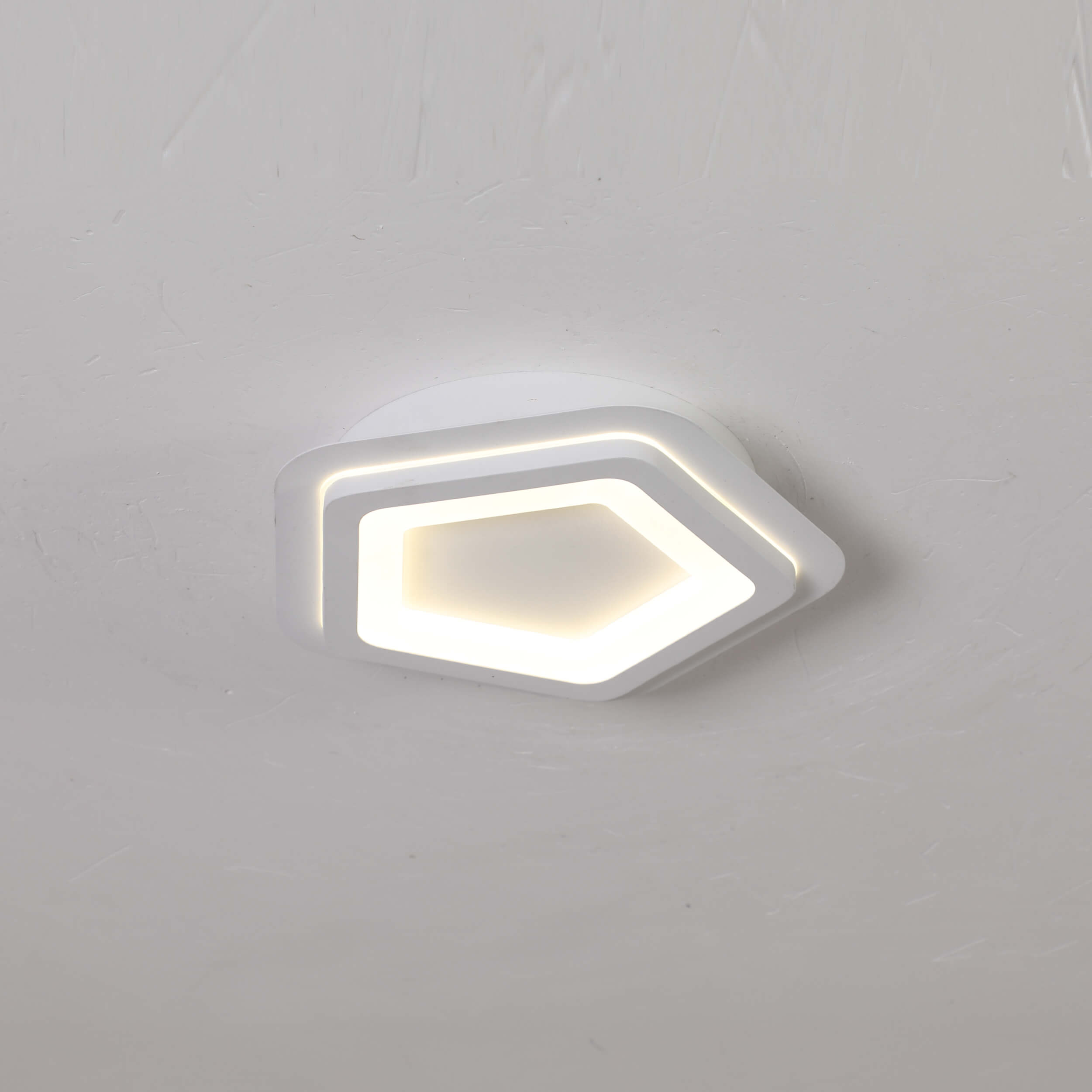 Pentagon LED Ceiling Light 