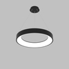 circular ring led chanderlier for cafes, bars, clubs