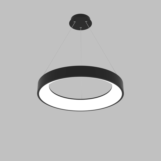 circular ring led chanderlier for cafes, bars, clubs