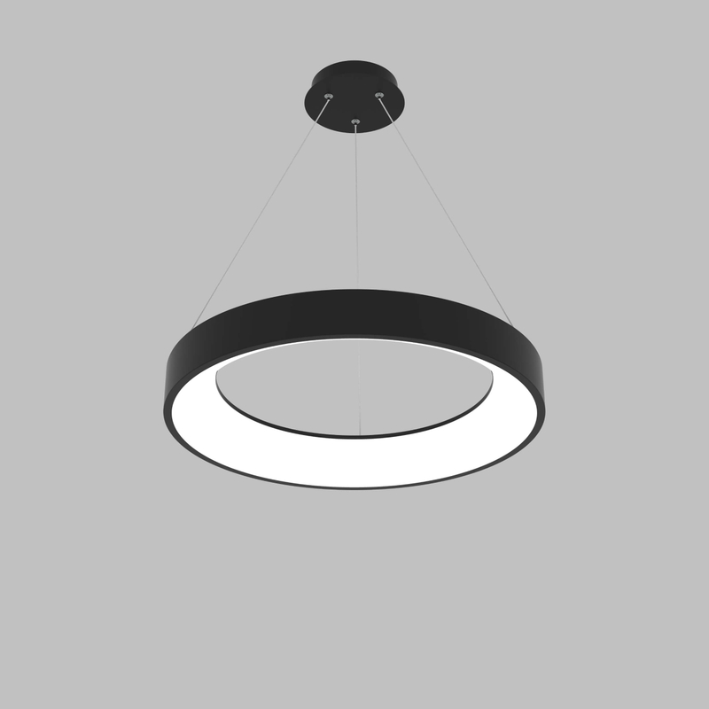 circular ring led chanderlier for cafes, bars, clubs