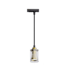 GU10 Transparent Cover Track Pendant light TL073
