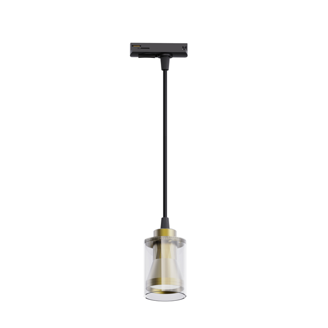 GU10 Transparent Cover Track Pendant light TL073