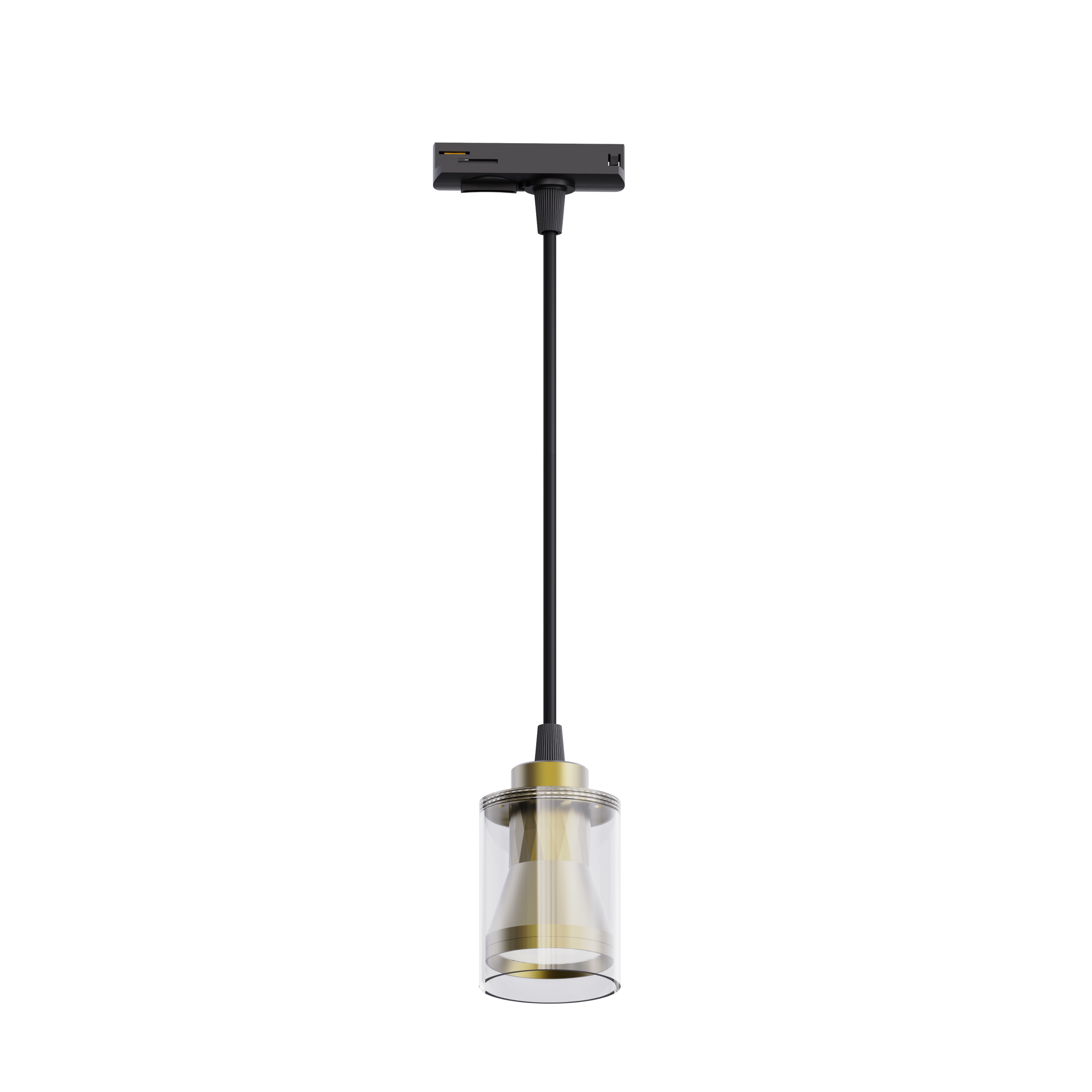 GU10 Transparent Cover Track Pendant light TL073