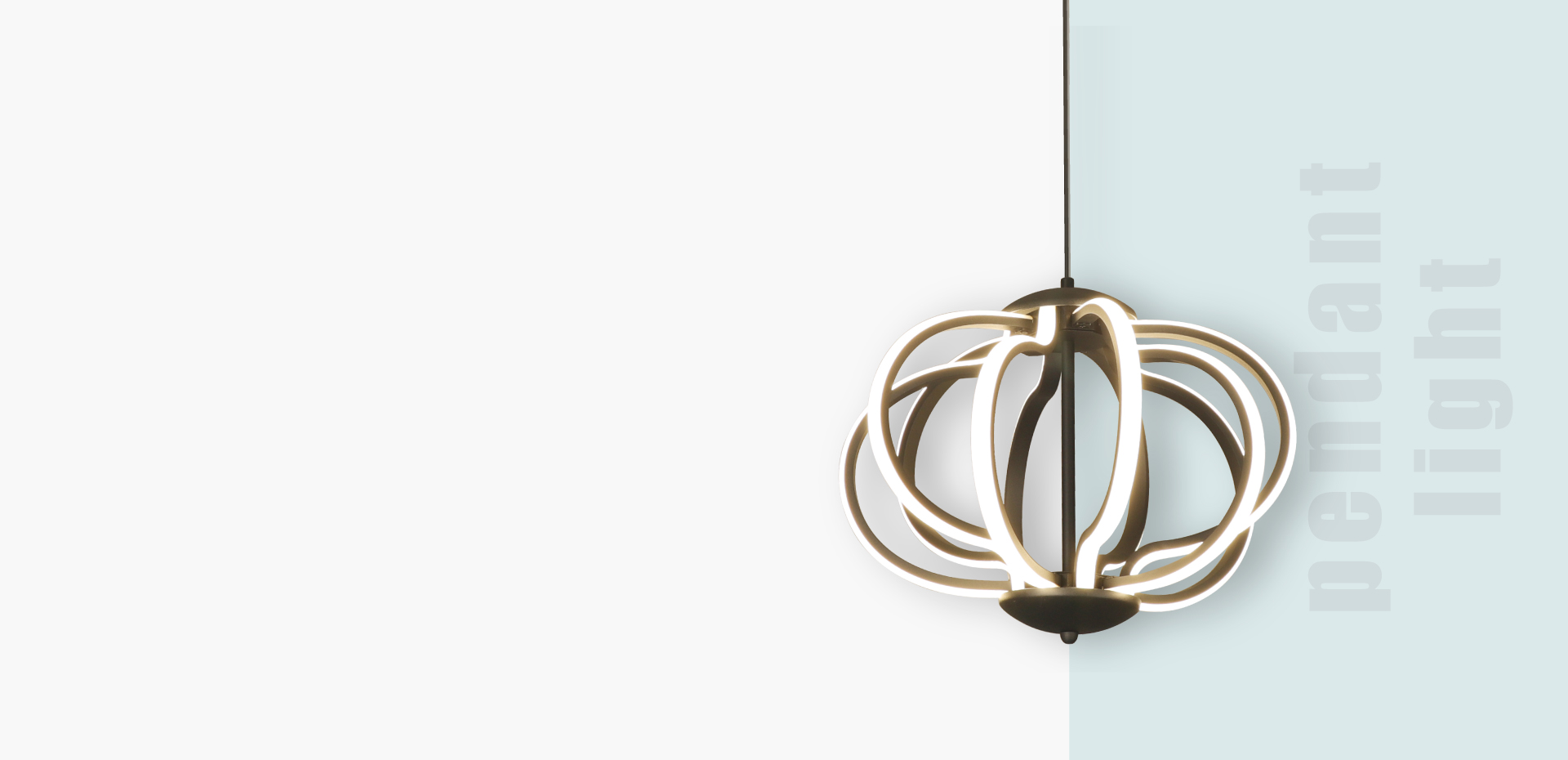 led pendant light for home decorative lighting