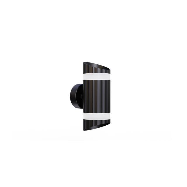 bevel design gx53 wall light