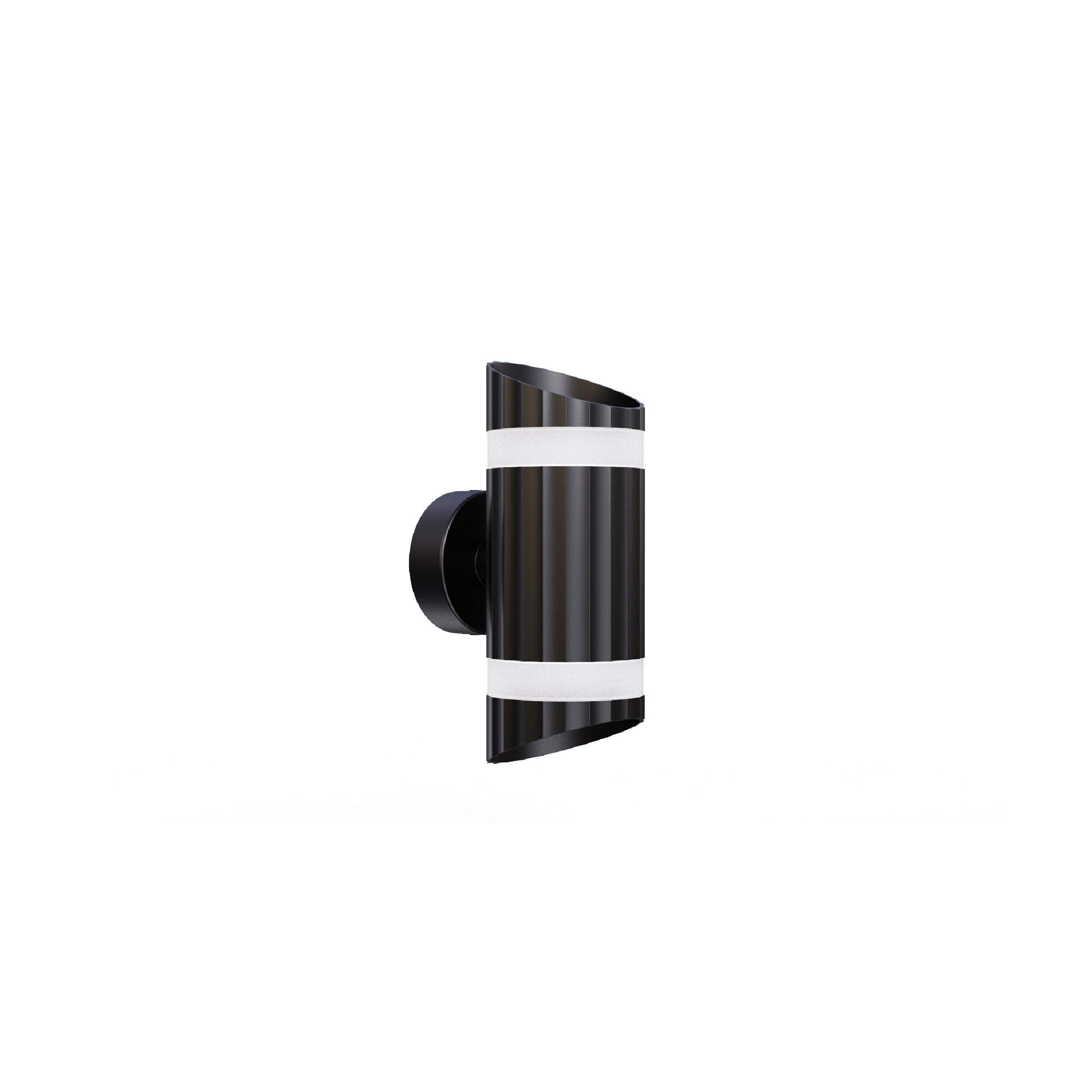 bevel design gx53 wall light