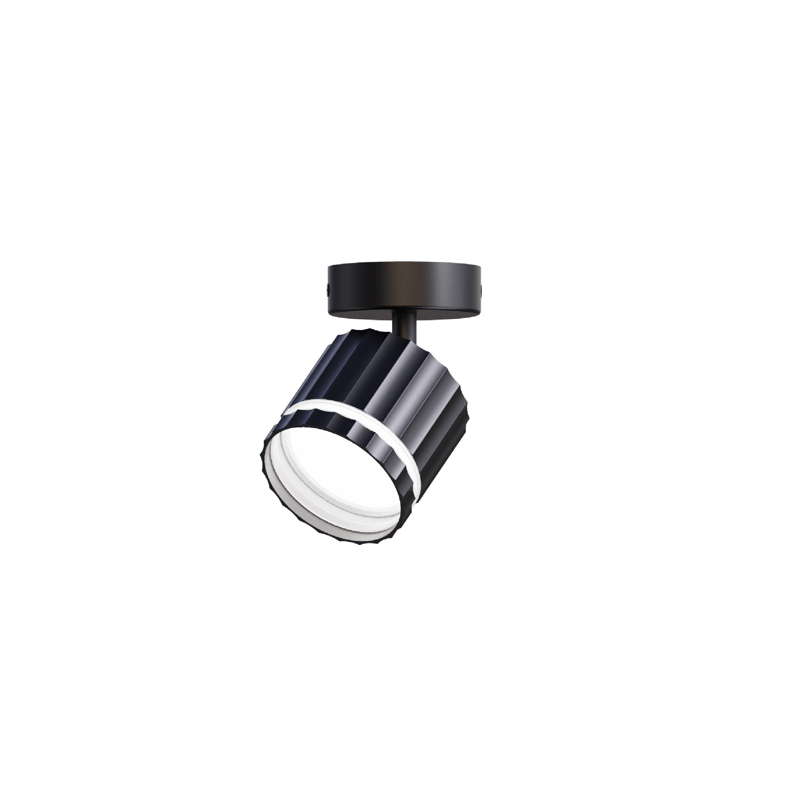 single head gx53 spot light