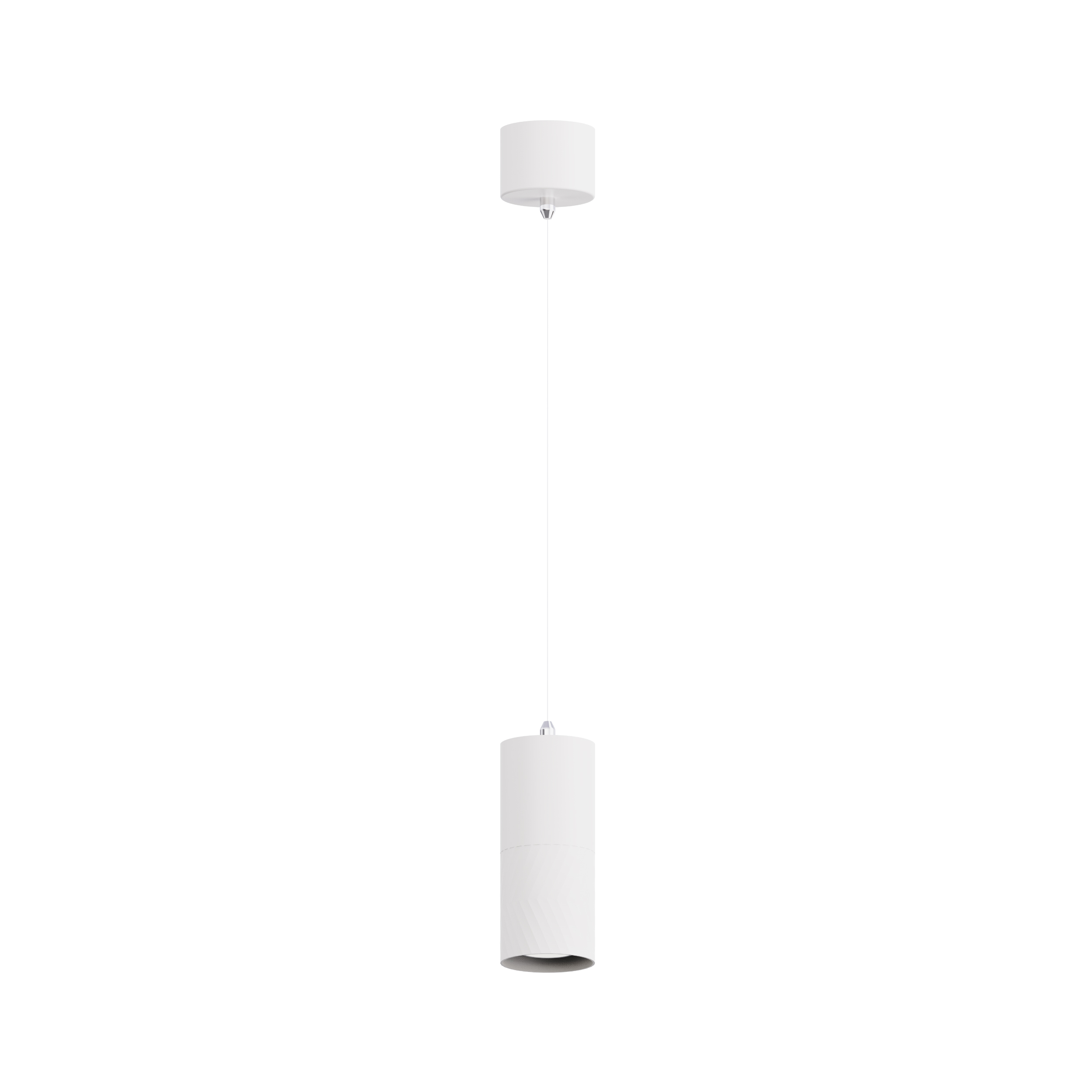 white gu10 pendant light