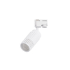 white hollow gu10 track light