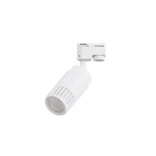 white hollow gu10 track light