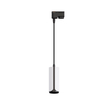 GU10 track pendant light white and black spot light for restaurant