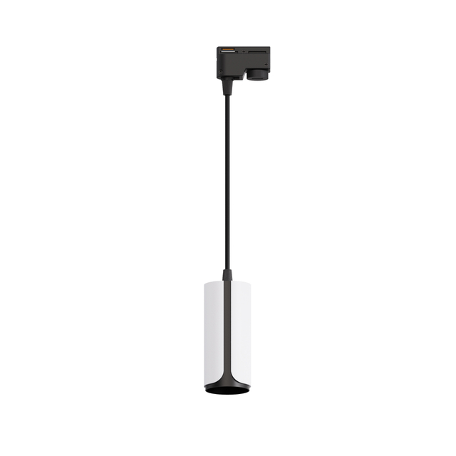 GU10 track pendant light white and black spot light for restaurant