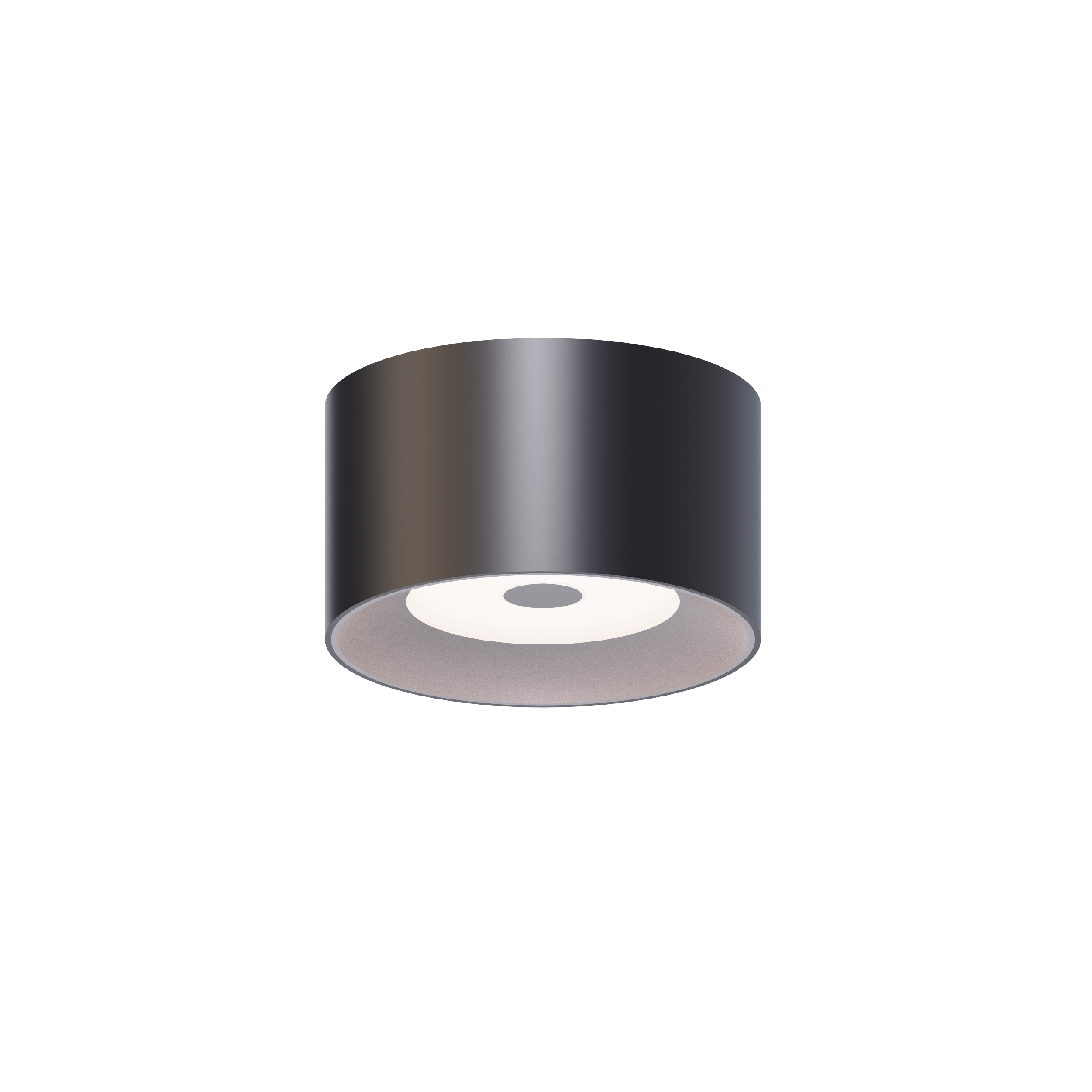 black and grey gx53 down light