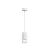 white pendant ceiling light in a fence type