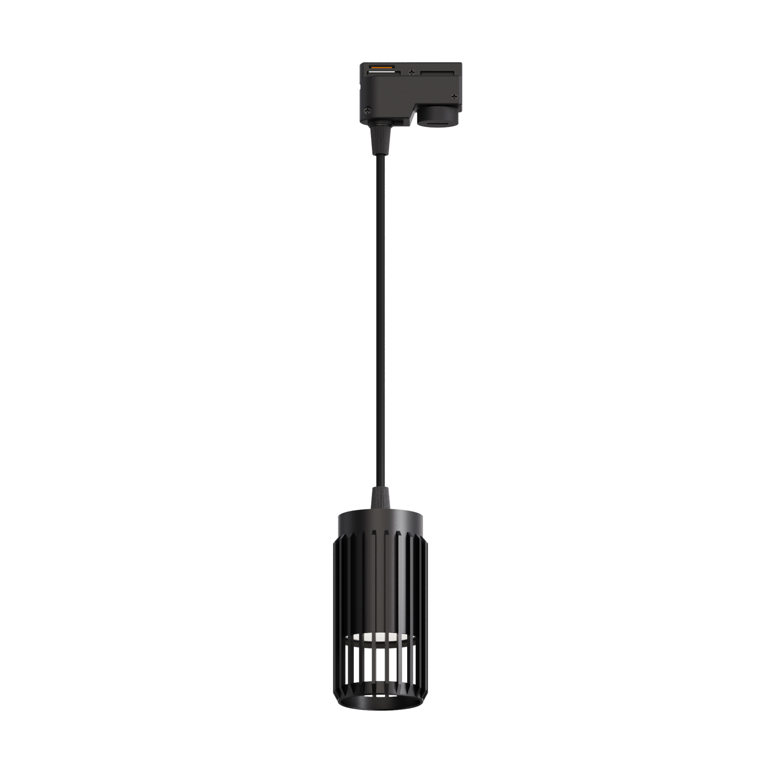 hollow type gu10 track pendant light