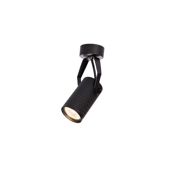 black diamond pattern ceiling spot light