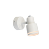 white gu10 aluminum wall light