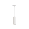 white gu10 sector track pendant light for kitchen